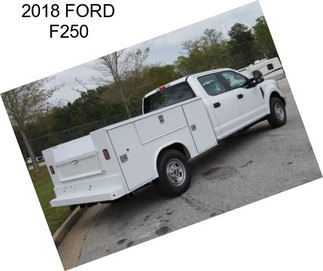 2018 FORD F250