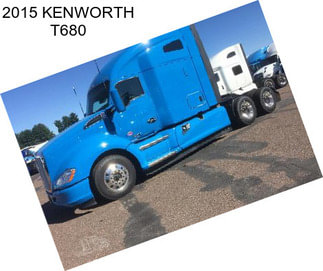 2015 KENWORTH T680