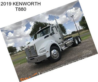 2019 KENWORTH T880