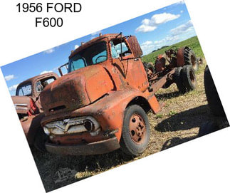 1956 FORD F600