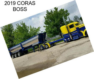 2019 CORAS BOSS