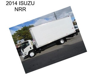 2014 ISUZU NRR