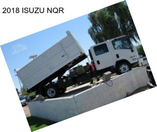 2018 ISUZU NQR