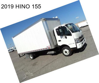 2019 HINO 155