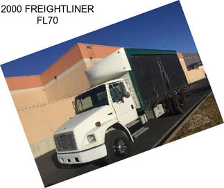 2000 FREIGHTLINER FL70