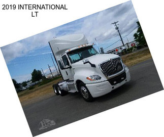 2019 INTERNATIONAL LT