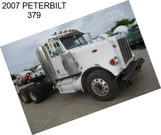 2007 PETERBILT 379