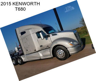 2015 KENWORTH T680