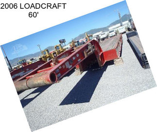 2006 LOADCRAFT 60\'