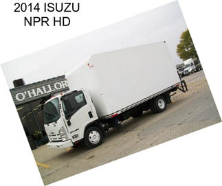 2014 ISUZU NPR HD