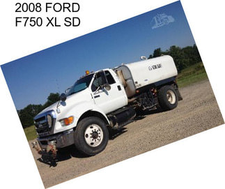 2008 FORD F750 XL SD