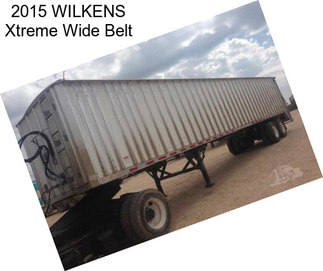 2015 WILKENS Xtreme Wide Belt