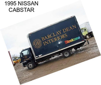 1995 NISSAN CABSTAR