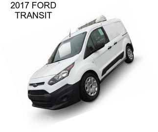 2017 FORD TRANSIT