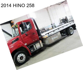 2014 HINO 258