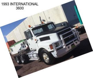 1993 INTERNATIONAL 3600