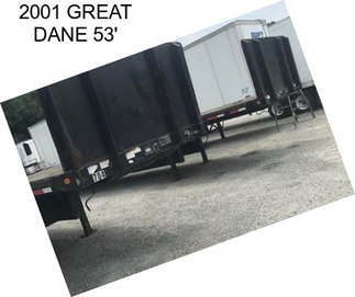 2001 GREAT DANE 53\'