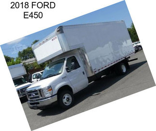 2018 FORD E450