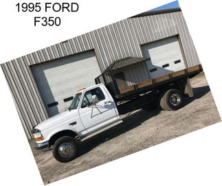 1995 FORD F350