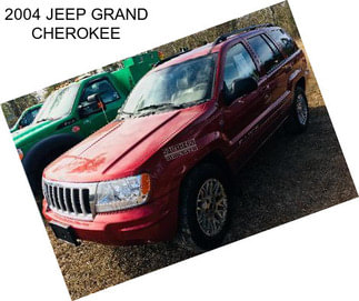 2004 JEEP GRAND CHEROKEE