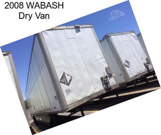 2008 WABASH Dry Van