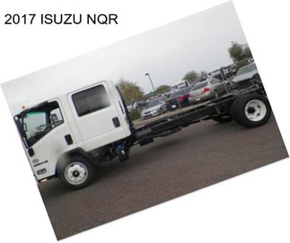 2017 ISUZU NQR