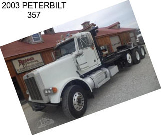 2003 PETERBILT 357