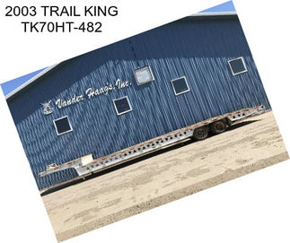 2003 TRAIL KING TK70HT-482