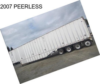 2007 PEERLESS