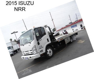 2015 ISUZU NRR