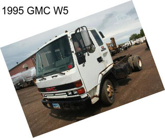 1995 GMC W5