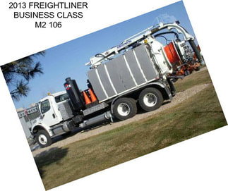 2013 FREIGHTLINER BUSINESS CLASS M2 106