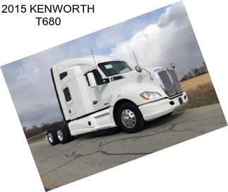 2015 KENWORTH T680