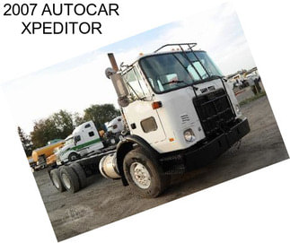 2007 AUTOCAR XPEDITOR