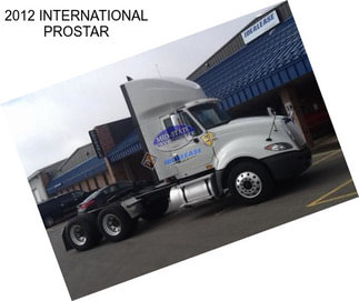 2012 INTERNATIONAL PROSTAR