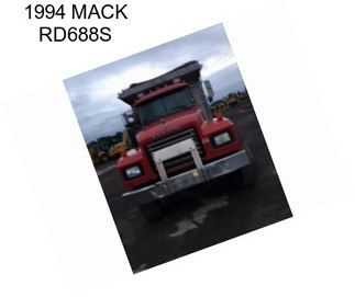 1994 MACK RD688S