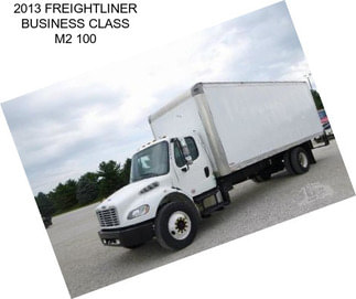 2013 FREIGHTLINER BUSINESS CLASS M2 100