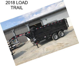 2018 LOAD TRAIL