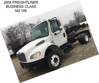 2004 FREIGHTLINER BUSINESS CLASS M2 106