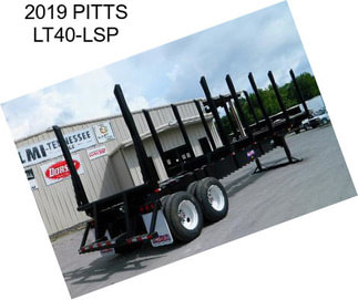 2019 PITTS LT40-LSP