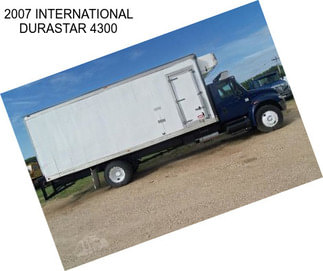 2007 INTERNATIONAL DURASTAR 4300