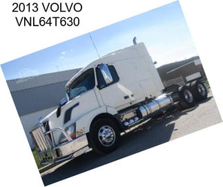 2013 VOLVO VNL64T630