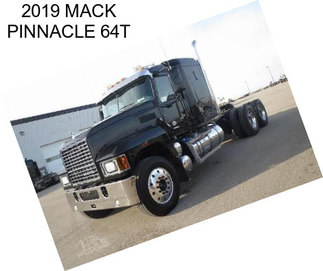 2019 MACK PINNACLE 64T