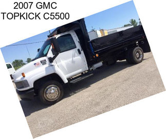 2007 GMC TOPKICK C5500