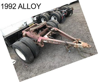 1992 ALLOY