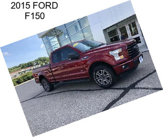 2015 FORD F150