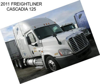 2011 FREIGHTLINER CASCADIA 125