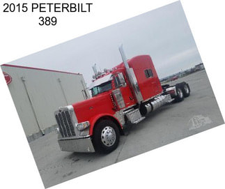 2015 PETERBILT 389