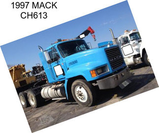 1997 MACK CH613