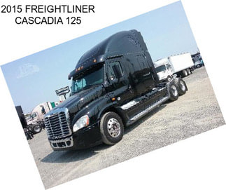 2015 FREIGHTLINER CASCADIA 125